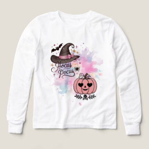 Hocus Pocus Witch Hat and Rosa Pumpkin T Shirt