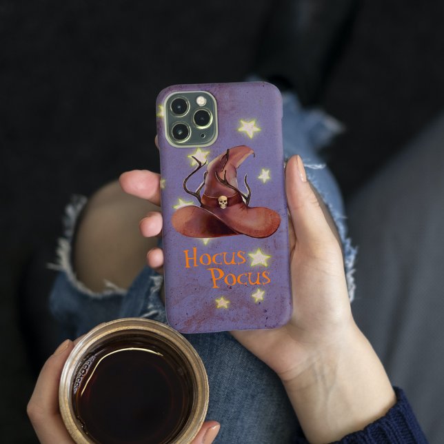 Hocus Pocus Witch Hat Halloween Spooky iphone case (Skapare uppladdad)