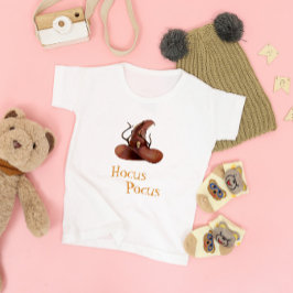 Hocus Pocus Witch Hat Halloween Spooky Kid's T Shirt