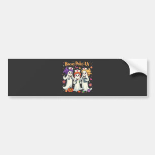 Hocus-Poke US Nursing Spooky Halloween Ghost Bildekal
