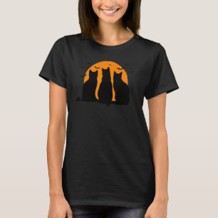 Hocus Purrcus Halloween Häxa Katter Parodi 2 T Shirt