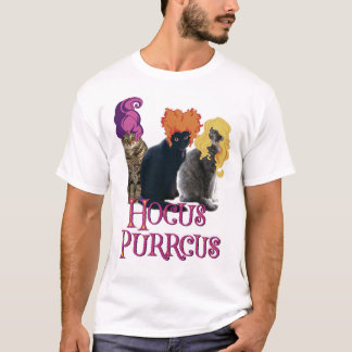 Hocus Purrcus T Shirt