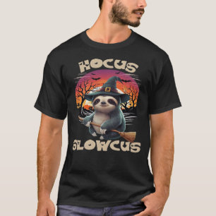 Hocus Slowcus Lutfiskälskare Halloween kostym tee 