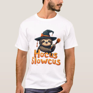 Hocus Slowcus Lutfiskälskare Halloween kostym tee