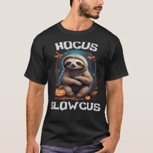 Hocus Slowcus Lutfiskälskare Halloween kostym tee