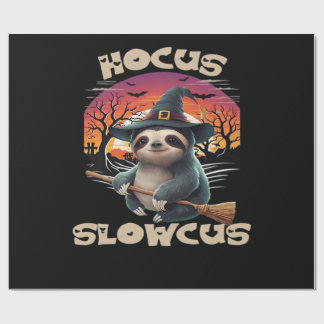 Hocus Slowcus Lutfiskälskare Halloween kostym tee Presentpapper