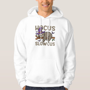 Hocus Slowcus Rolig Halloween Seng Lazy Classic T- Hoodie