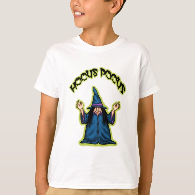 hocuspocusen lurar t-skjortan tee shirt (Framsida)
