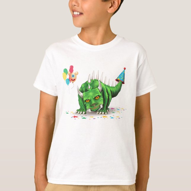 Hodag Birthday T Shirt (Framsida)