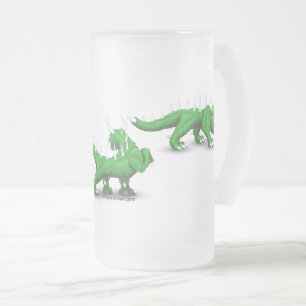 Hodag Crossing Frostat Ölglas