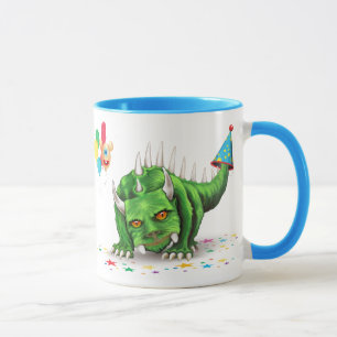 Hodag firande med tårtan mugg