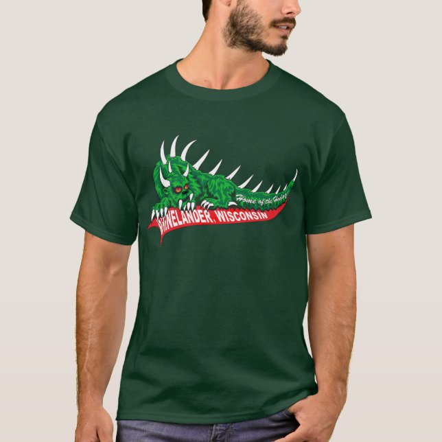 Hodag-hemmet T Shirt (Framsida)