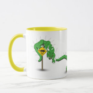 Hodag-korsning Mugg