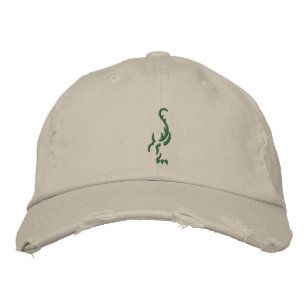Hodag Logotyp Hat Broderad Keps