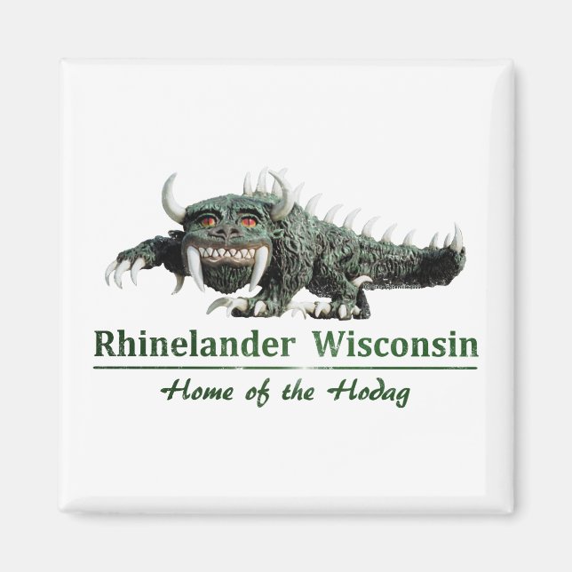 Hodag Magnet (Framsidan)