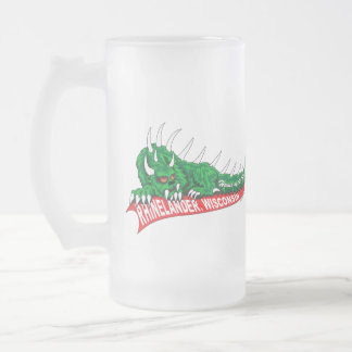 Hodag Rhinelander WI:s hem Frostat Ölglas