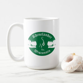 Hodag, Rhinelander, Wisconsin Coffee Mugg