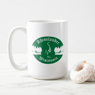 Hodag, Rhinelander, Wisconsin Coffee Mugg