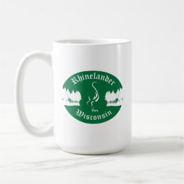 Hodag, Rhinelander, Wisconsin Coffee Mugg
