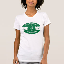 Hodag, Rhinelander, Wisconsin T Shirt