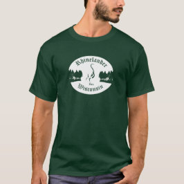 Hodag. Rhinelander Wisconsin T Shirt