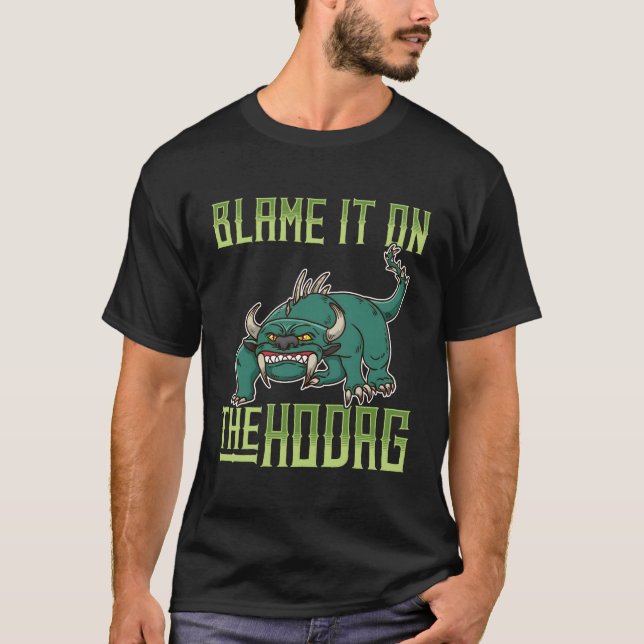 Hodag Shirt Hodag T (Framsida)