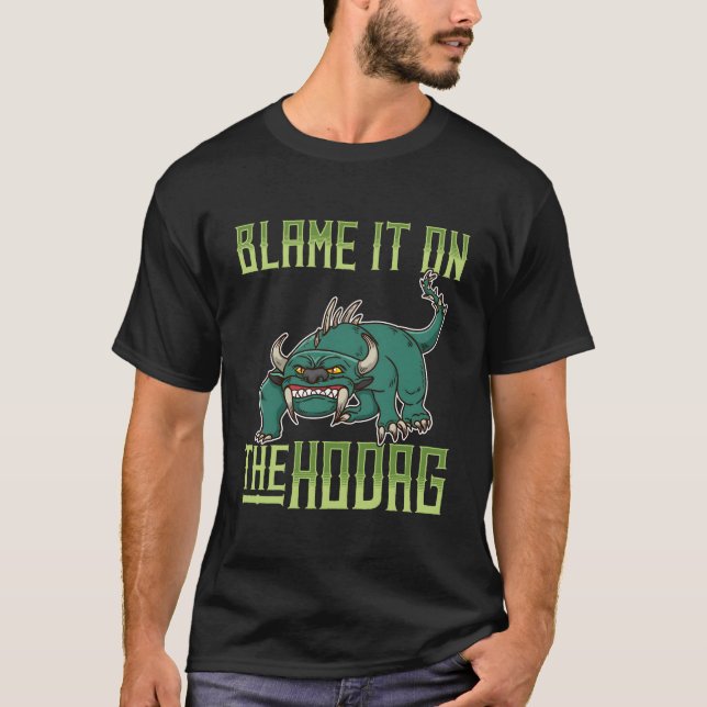 Hodag Shirt Hodag T (Framsida)