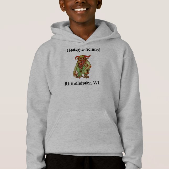 HODAG-skjortan planlägger roligt upp norr Tee Shirt (Framsida)