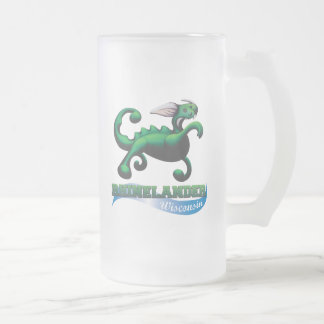 Hodag strand boll glass mugg