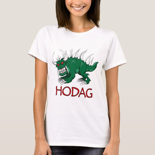 Hodag T Shirt (Framsida)