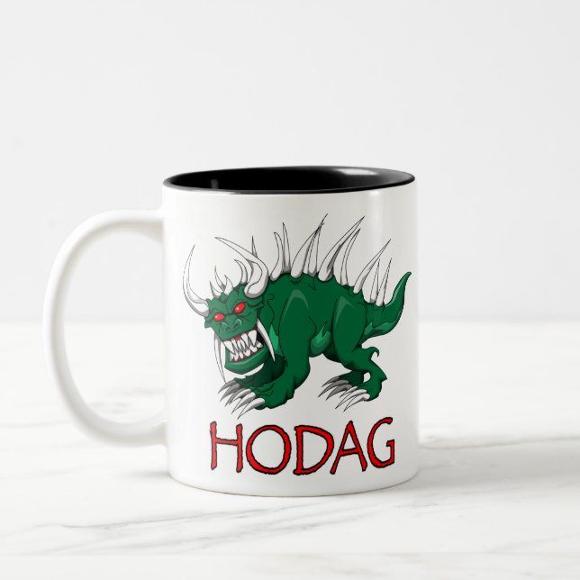 Hodag Två-Tonad Mugg (Vänster)