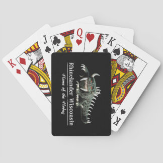 Hodag-uppspelningskort Casinokort