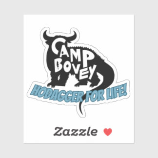 Hodagger for Life Vinyl Sticker Klistermärken