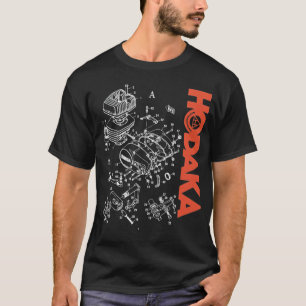 Hodaka 1970-talets motorcykel Dirtcycle Black Expl T Shirt