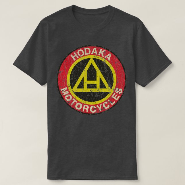 Hodaka Motorcycles 1964  T Shirt (Design framsida)