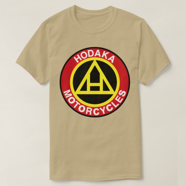 Hodaka Motorcycles  T Shirt (Design framsida)