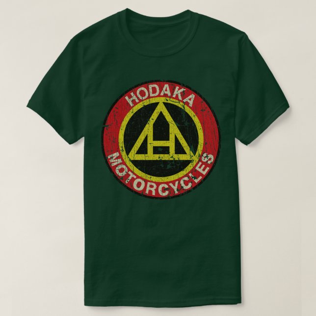 Hodaka Motorcyklar 1964 T Shirt (Design framsida)