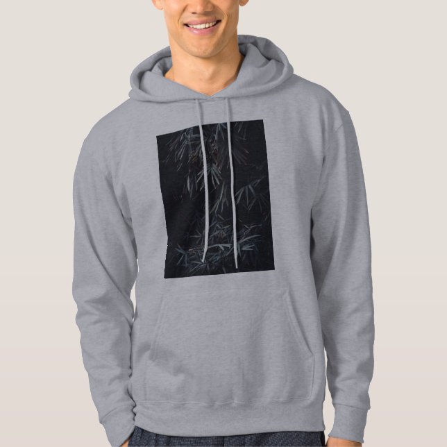 Hoddie För manar: Handflatan Tumblr Hoodie (Framsida)