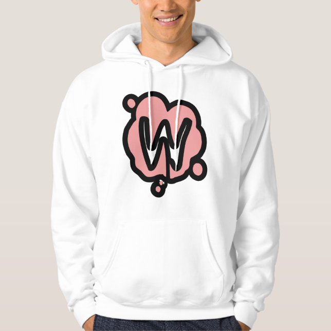 Hoddie t-shirt hoodie (Framsida)