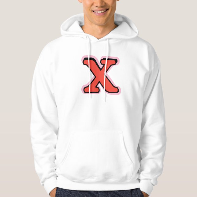 Hoddie t-shirt hoodie (Framsida)