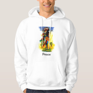 Hoddie Tröja Med Luva