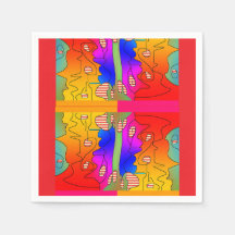 Hodge Podge Party Pappersservett