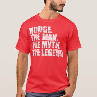 HodgeHodge Family namn Hodge efternamn Hodge Surna T Shirt