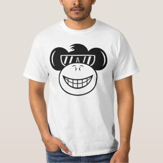 Hodgemonkey T-tröja (vit) Tee Shirt