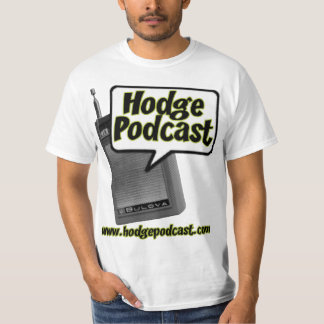 Hodgepodcast logotyputslagsplats tee