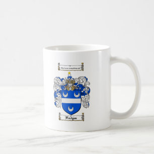 HODGES-FAMILJVAPENSKÖLD - HODGES-VAPENSKÖLD KAFFEMUGG