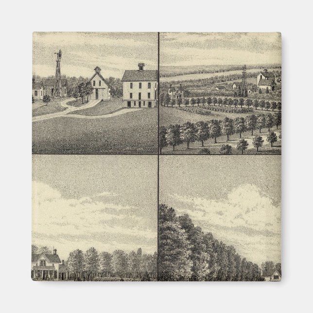 Hodges Home, Nebraska Magnet (Framsidan)