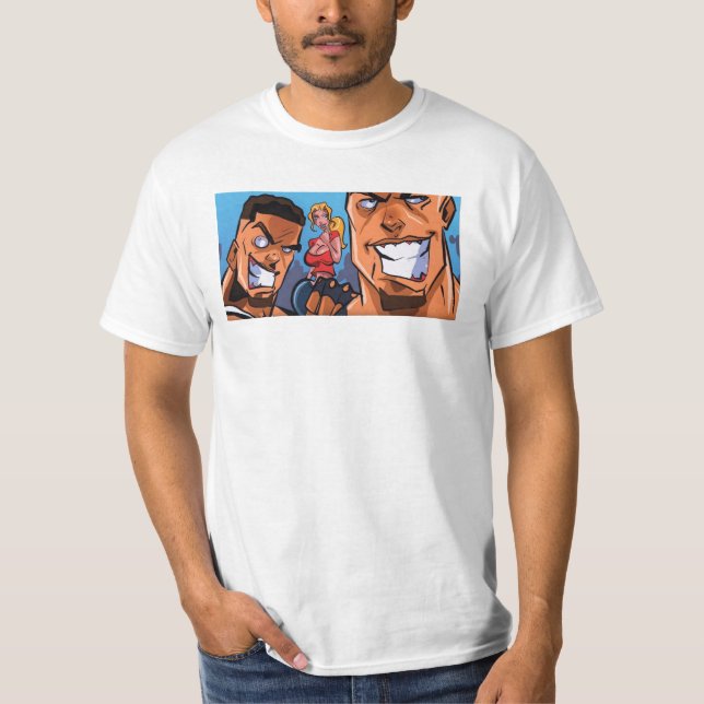 Hodgetwins art t shirt (Framsida)