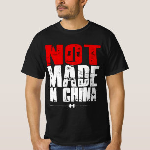 hodgetwins not made in china t shirt