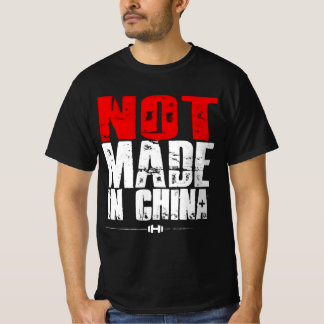 hodgetwins not made in china t shirt